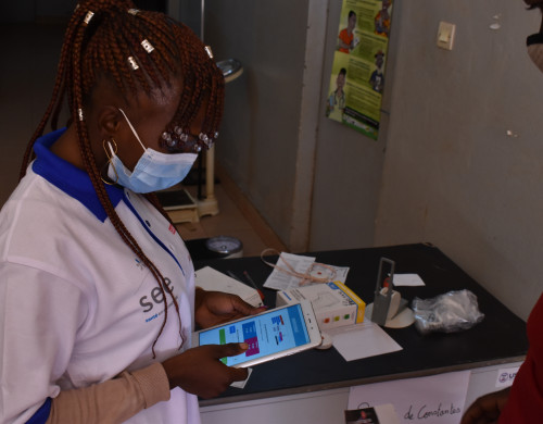 Actualités des solutions digitales et des projets déployés par SEE dans le cadre des Caravanes santé en Afrique