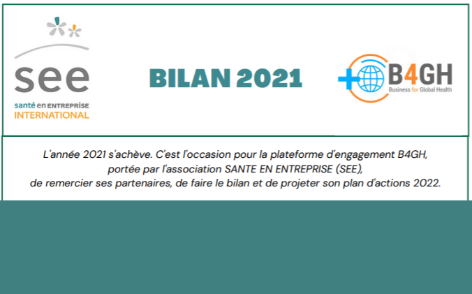 B4GH BILAN 2021 et PROJETS 2022