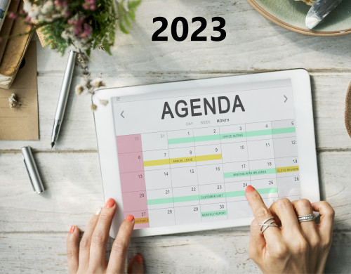 Retenez les temps forts de notre agenda 2023