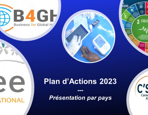 Réservez les dates/Lancement des Plans d’Actions 2023