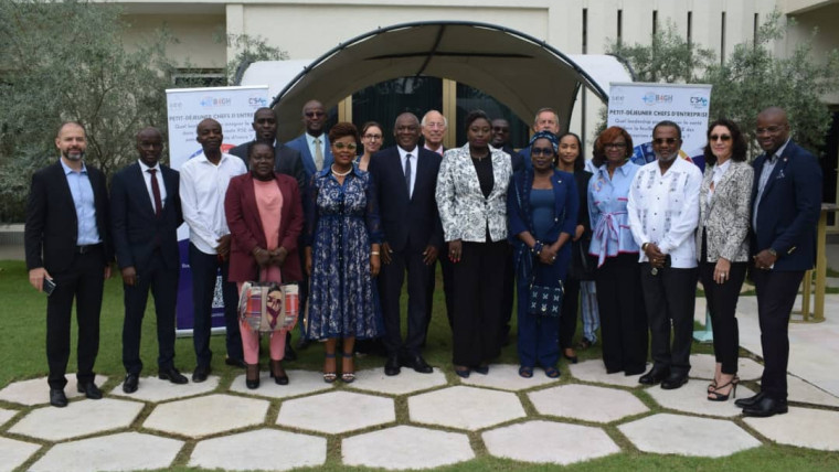 Petit-déjeuner des Chefs d’entreprise sur le thème « Quel leadership pour intégrer la santé dans la feuille de route RSE des entreprises en Côte d’Ivoire ?»
